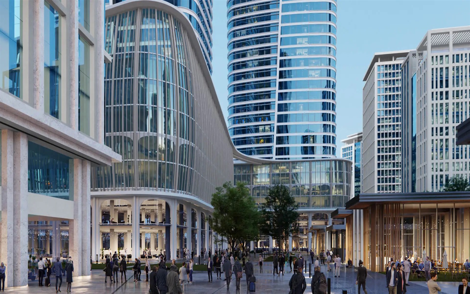 İstanbul Finans Merkezi Ofisler Bürolar Ataşehir Ümraniye