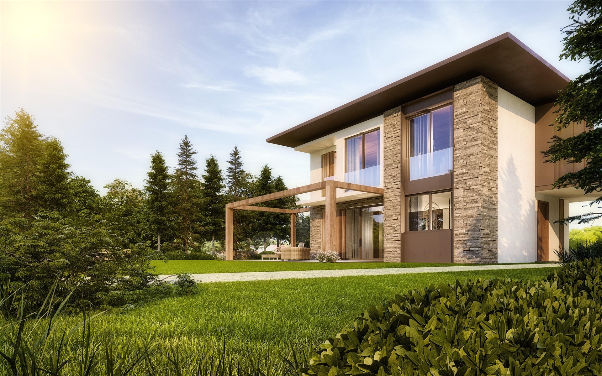 Villa İç Mimarlık