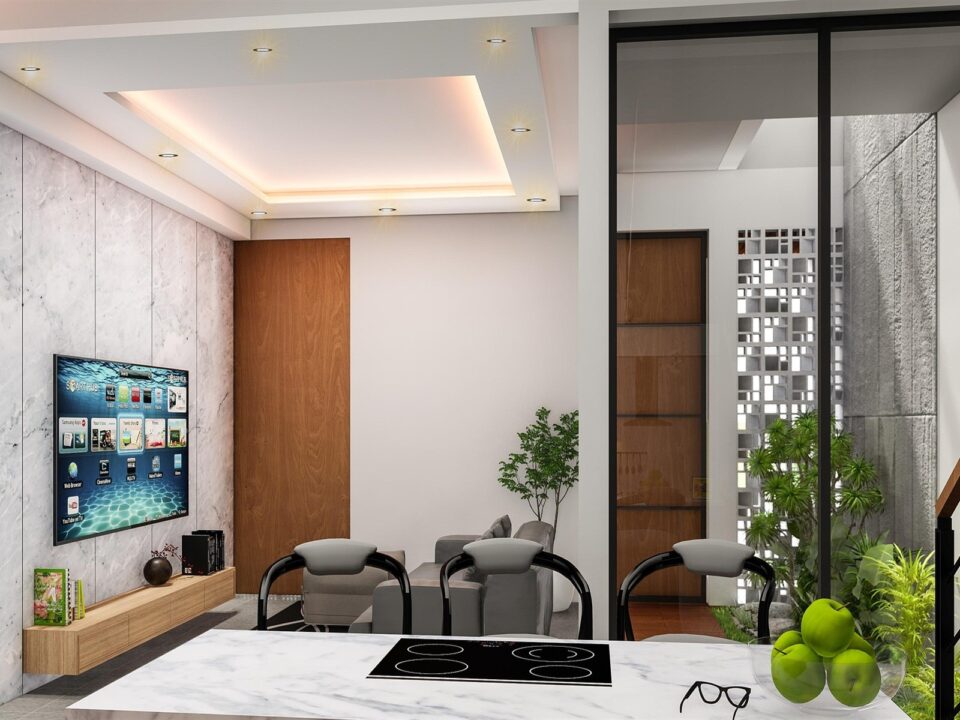 Finans Merkezi İç Mimarlık