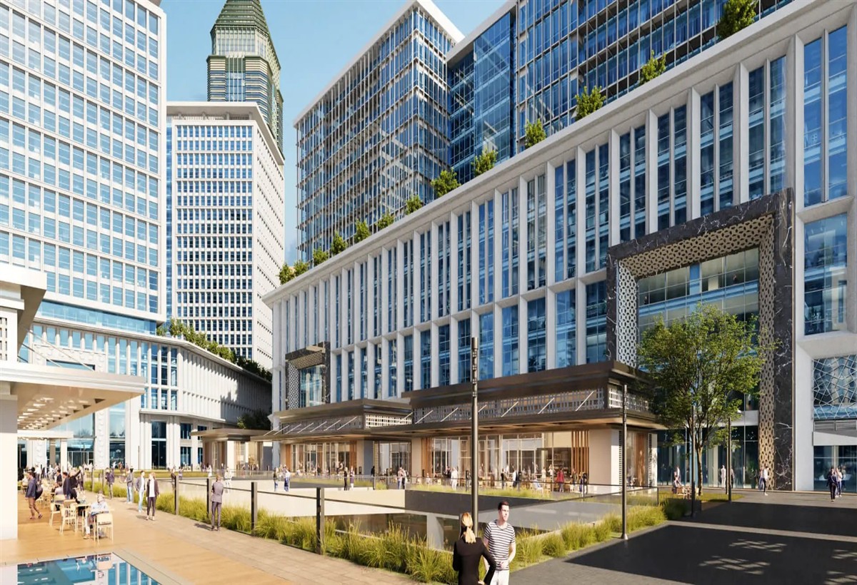 İstanbul Finans Merkezi Ofis İç Mimarlık