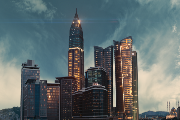 Finans Merkezi Konumunda Mekanik Tesisat Yapımı