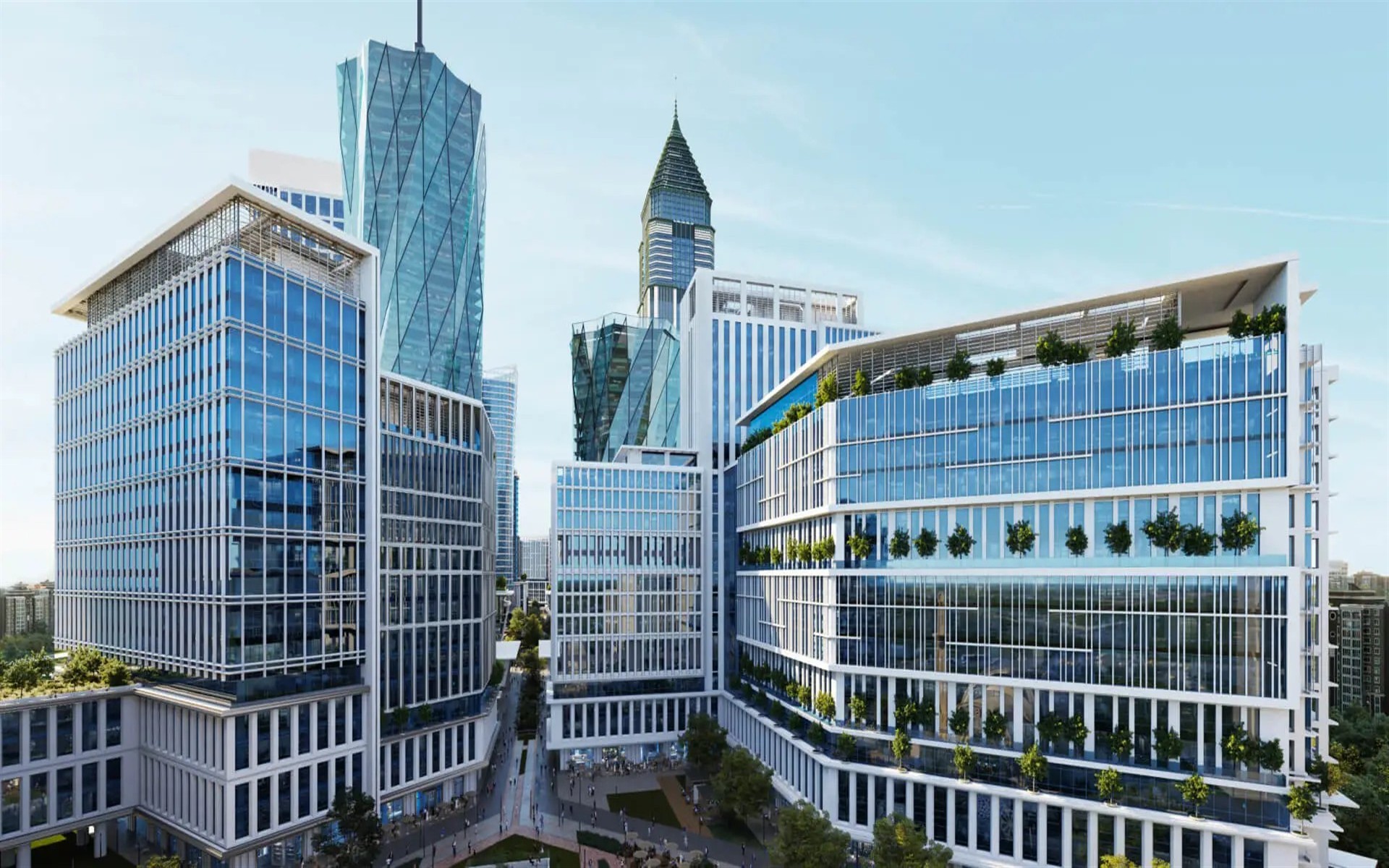 İstanbul Finans Merkezi Ofisler Ataşehir Ümraniye