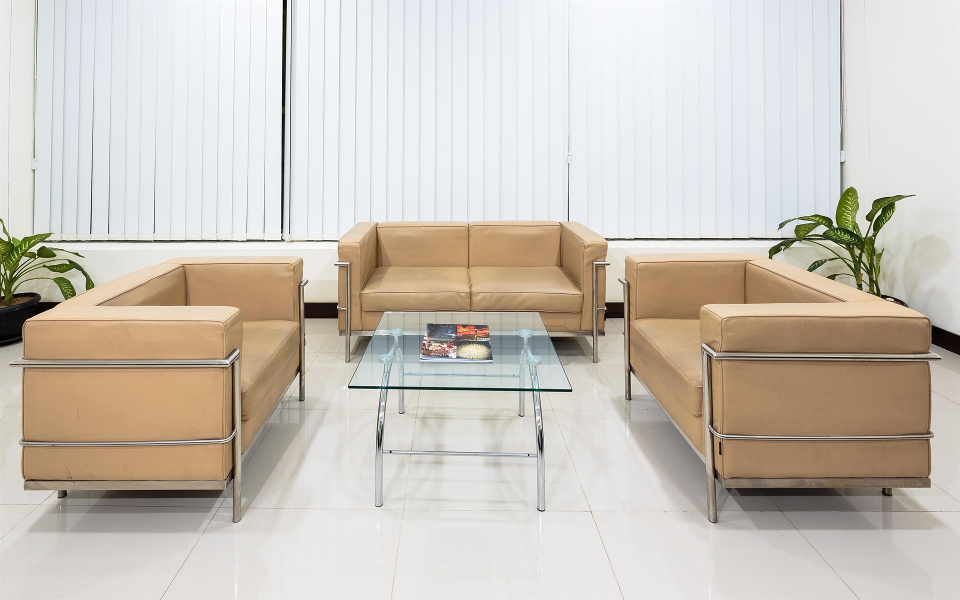 Otel Bekleme Odası İç Mimarlık Projesi