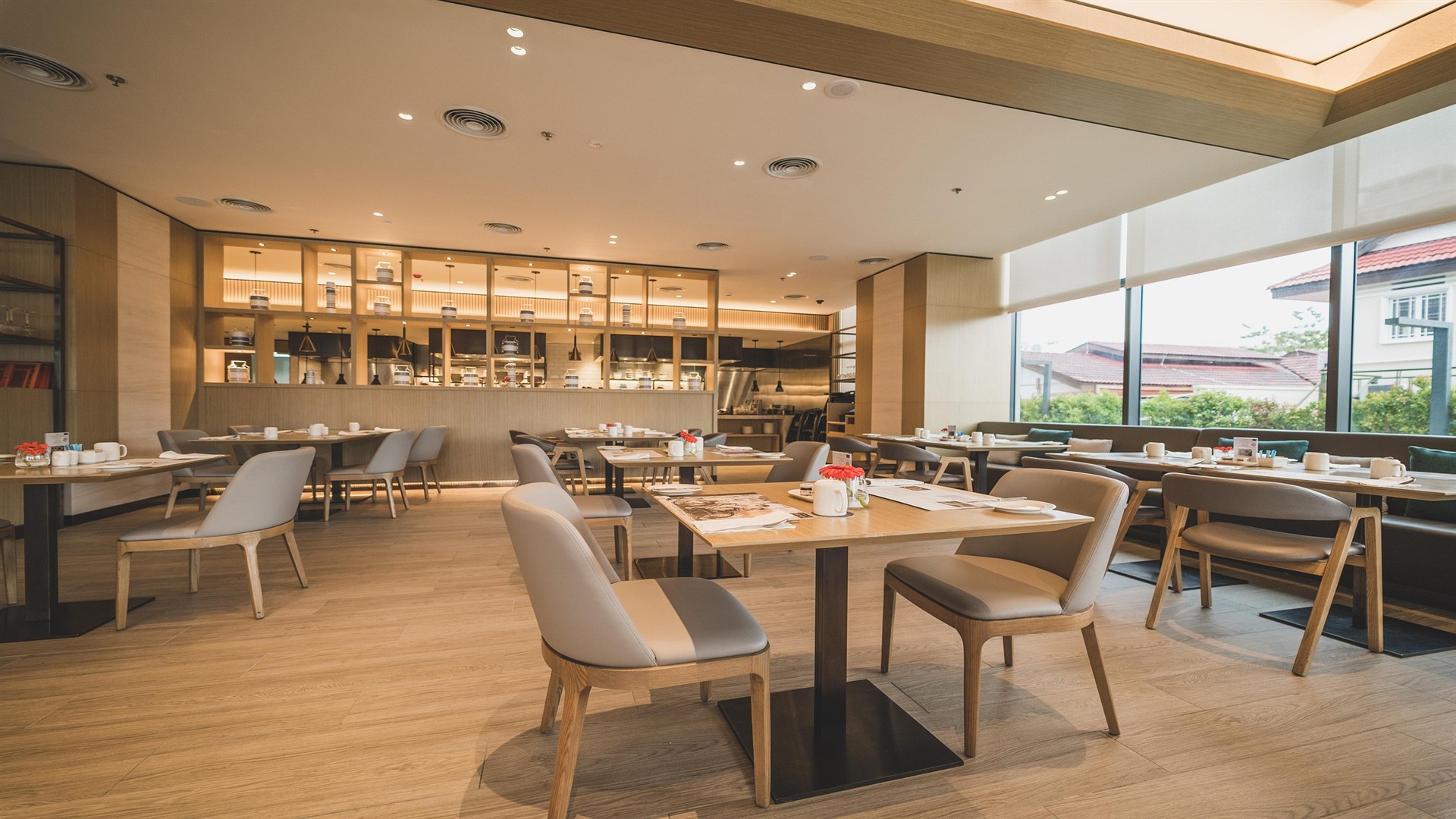 Restaurant İç Mimarlık Projesi