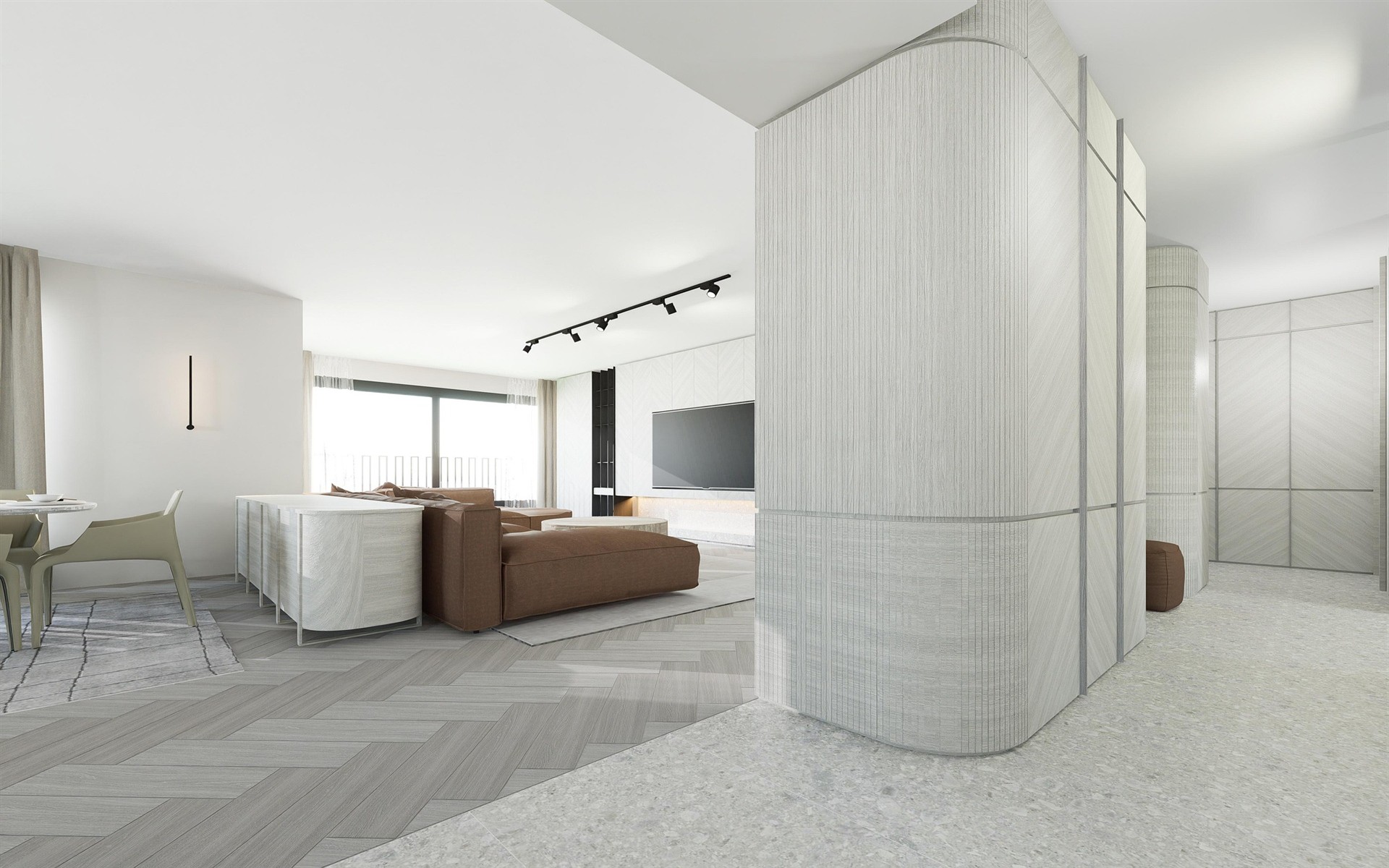 Villa İç Mimarlık Salon Odası