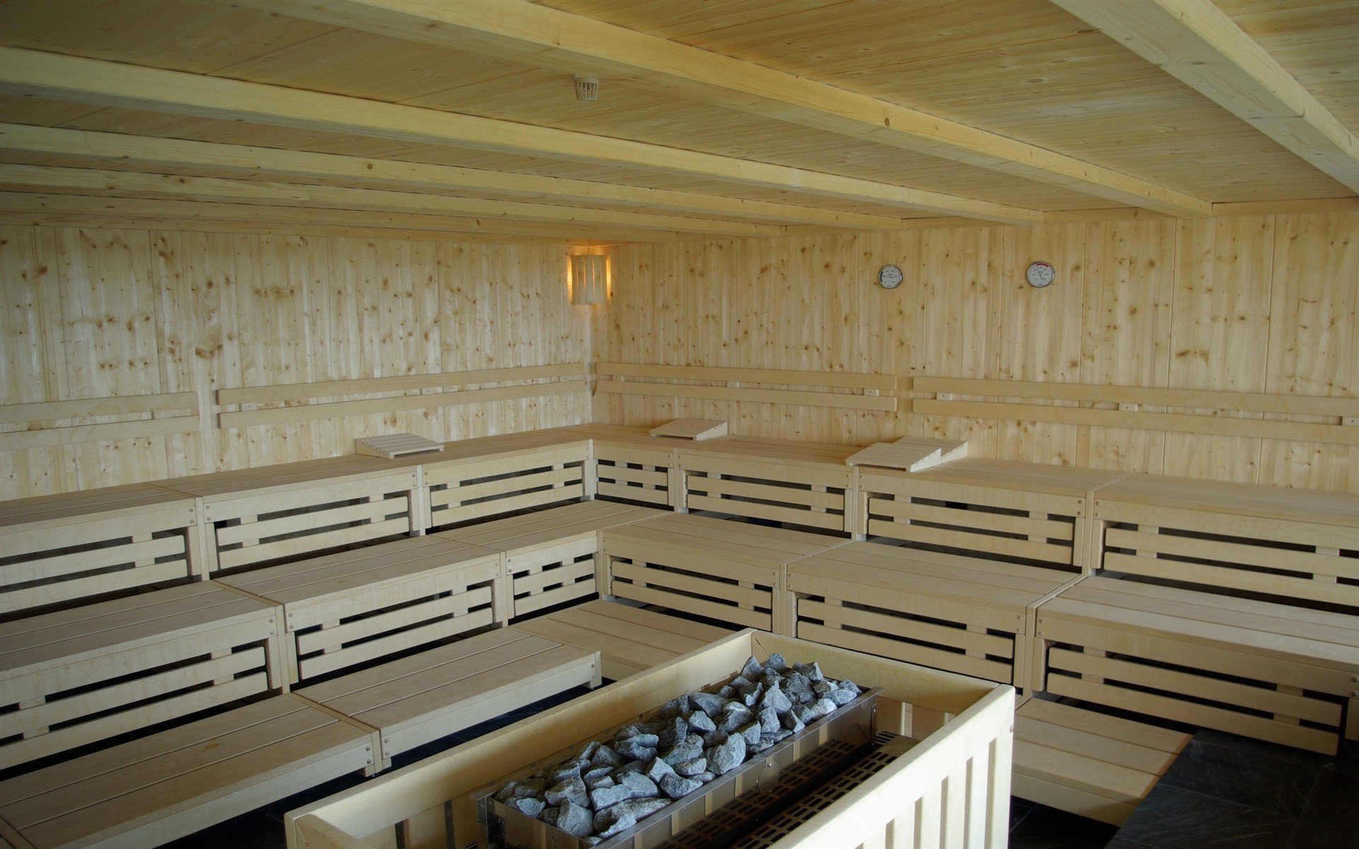 Villa İç Mimarlık Sauna
