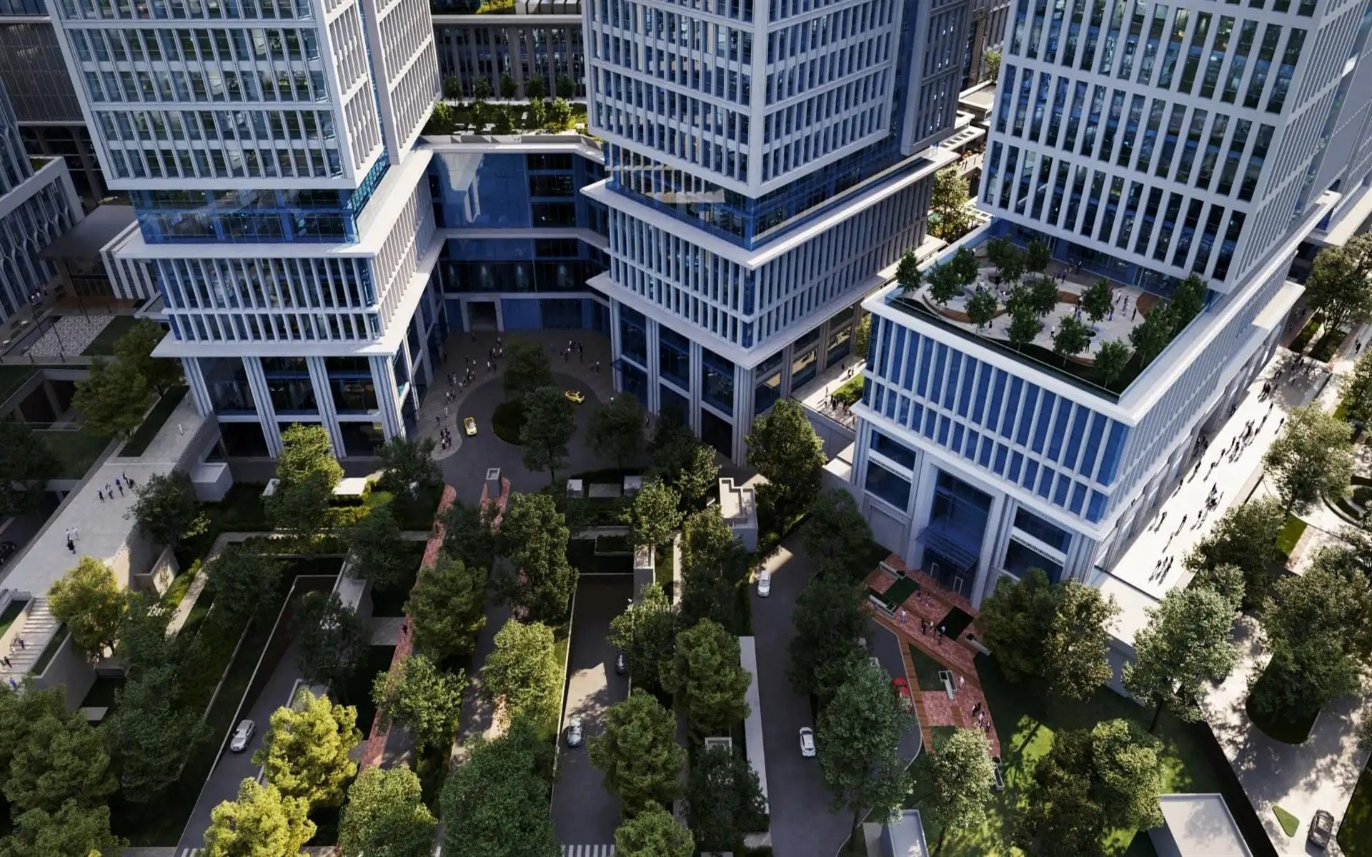 istanbul Finans Merkezi Oteller Ataşehir Ümraniye